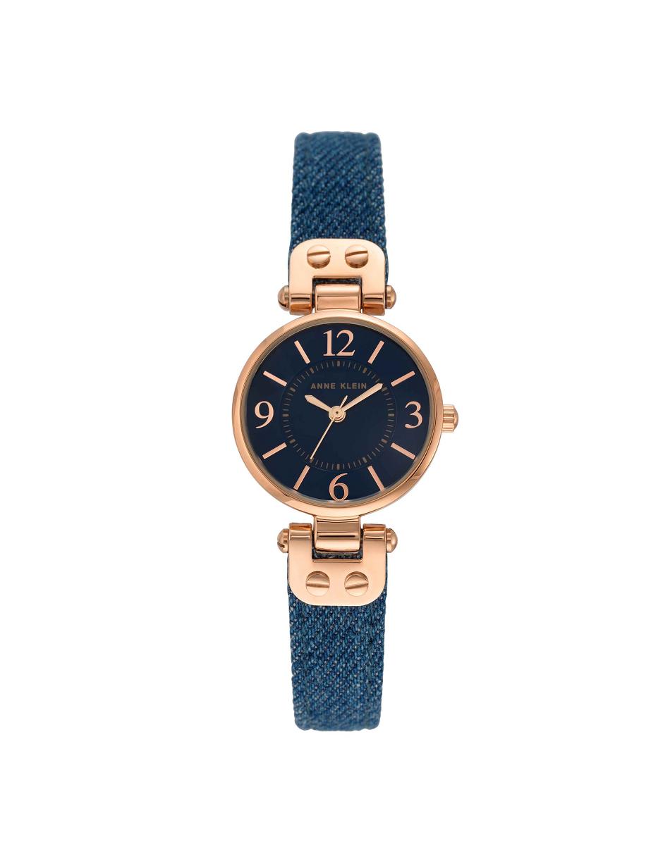 Cuir Anne Klein Modern Denim Brides Watch   | TDP-1359824